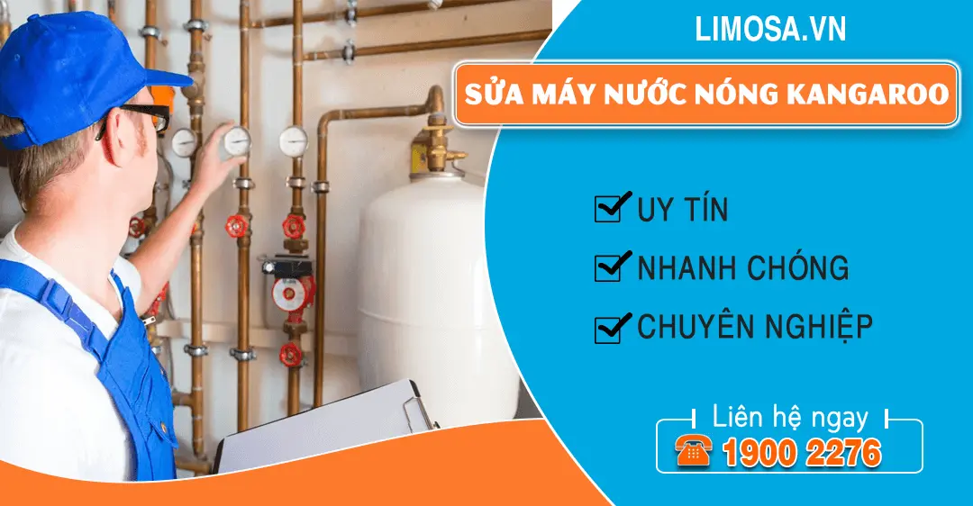 Sửa máy nước nóng Kangaroo Limosa