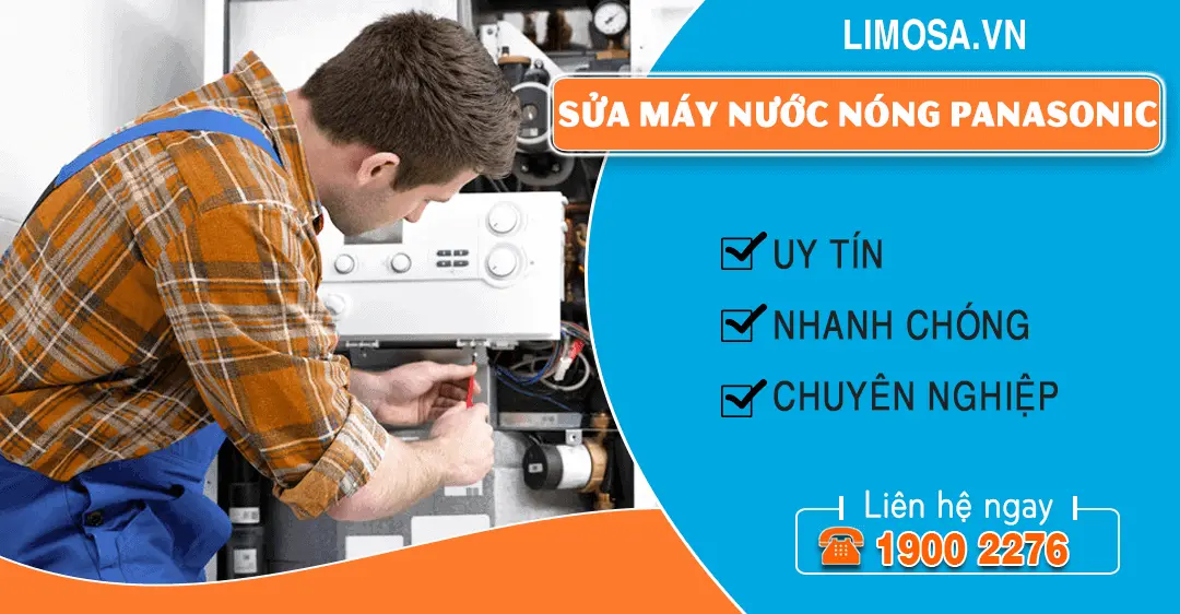 Sửa máy nước nóng Panasonic Limosa