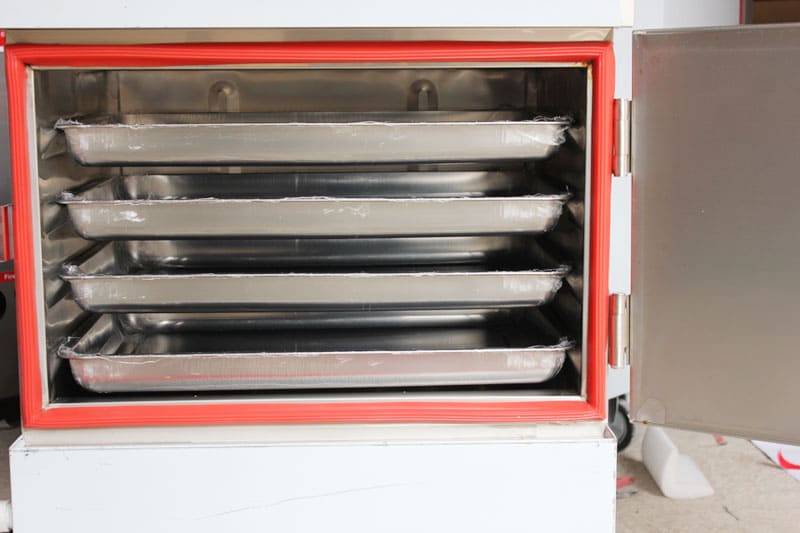 Sửa tủ nấu cơm công nghiệp 4 khay