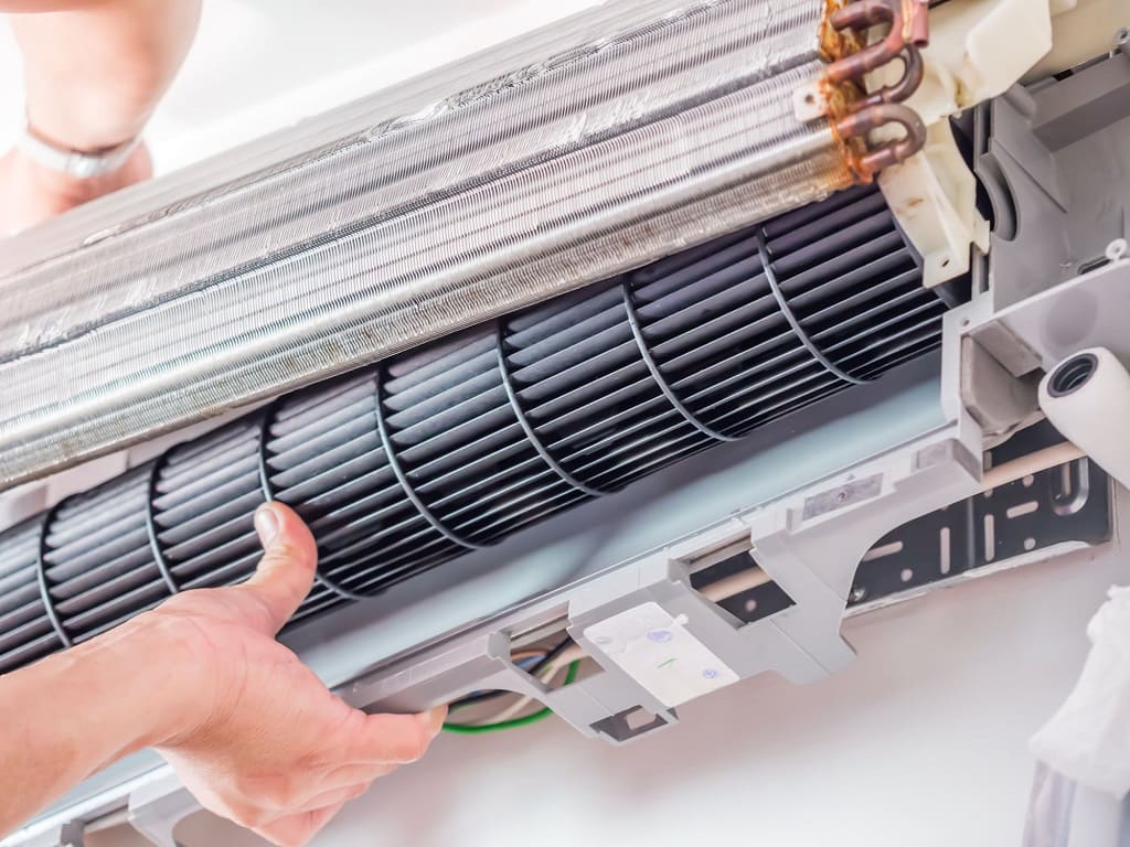 Máy lạnh beko báo lỗi ec