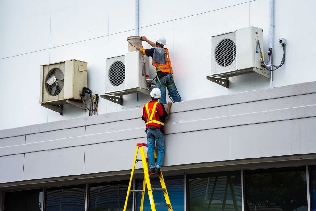 tháo lắp máy lạnh tại cần giờ
