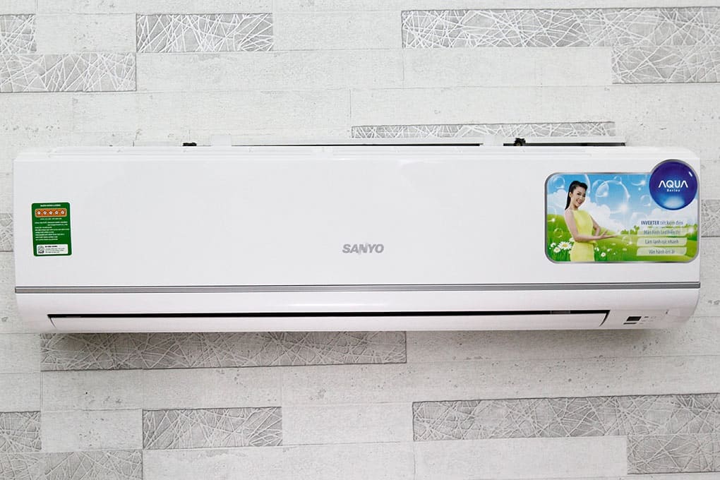 dịch vụ tháo lắp máy lạnh Sanyo