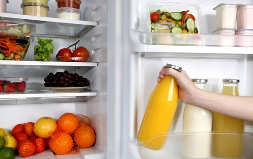 tủ lạnh bị ngập nước