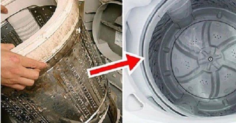 vệ sinh máy giặt cửa đứng