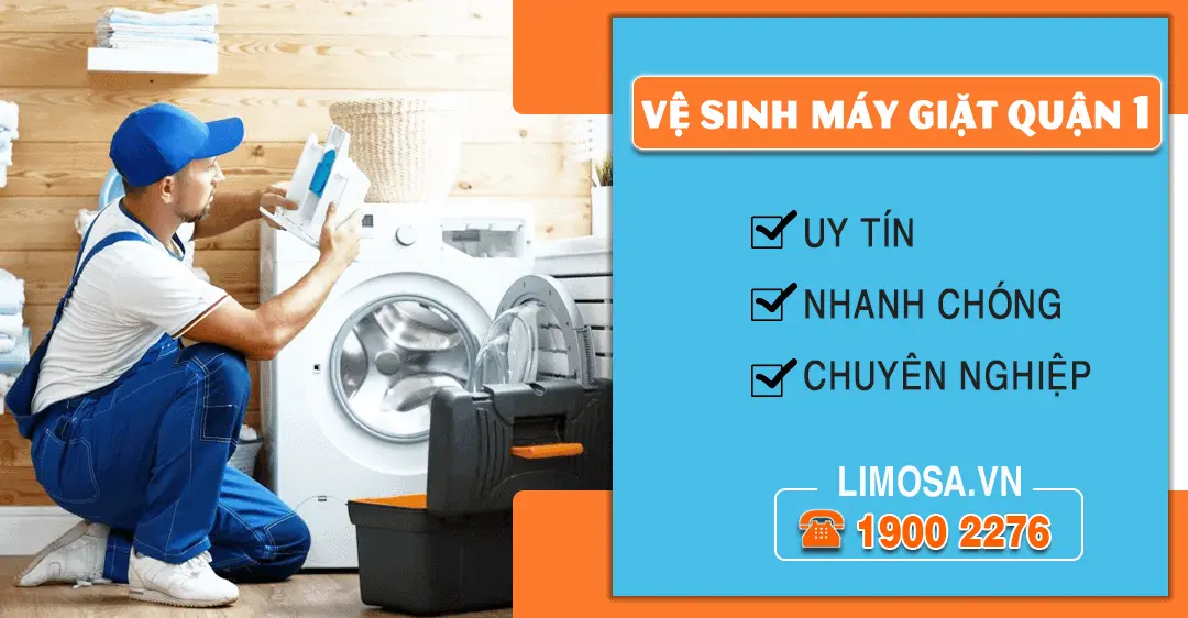 vệ sinh máy giặt 1