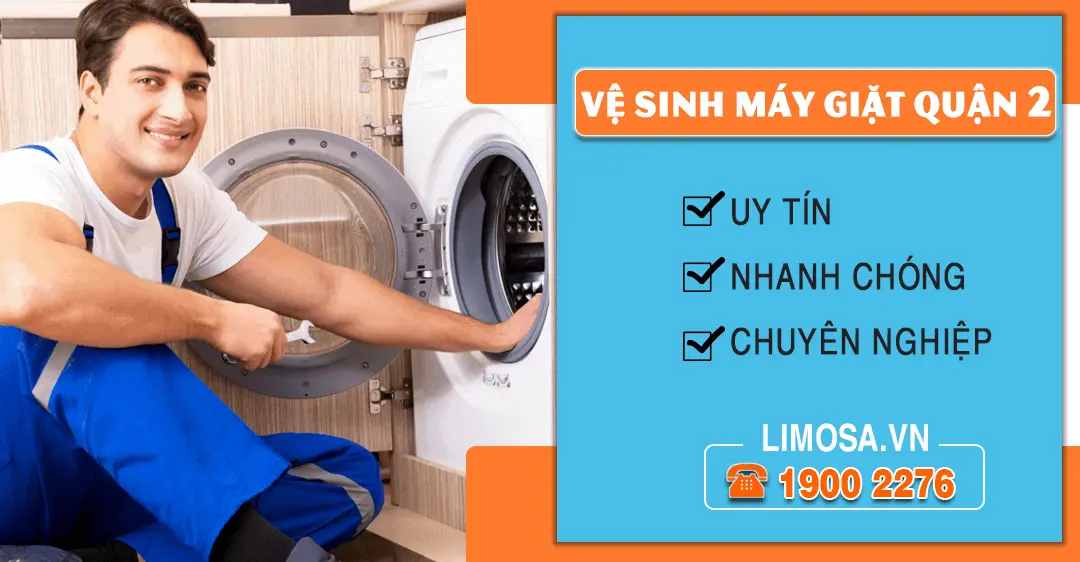 Dịch vụ vệ sinh máy giặt quận 2 Limosa Dịch vụ vệ sinh máy giặt quận 2 Limosa