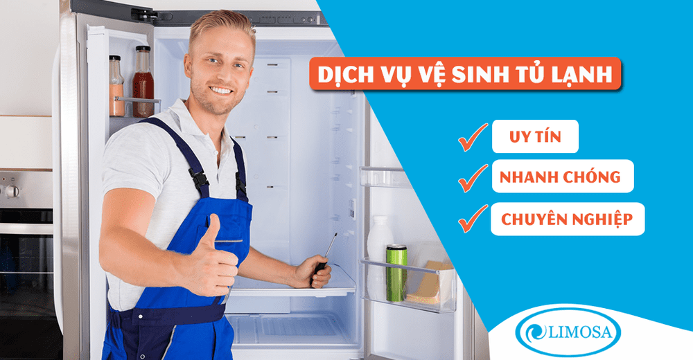 Dịch vụ vệ sinh tủ lạnh Limosa