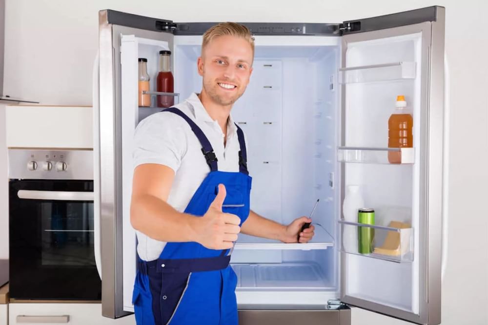 vệ sinh tủ lạnh Bosch